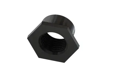 S27 - אום תבריג לשילדה Frame Saver 7mm