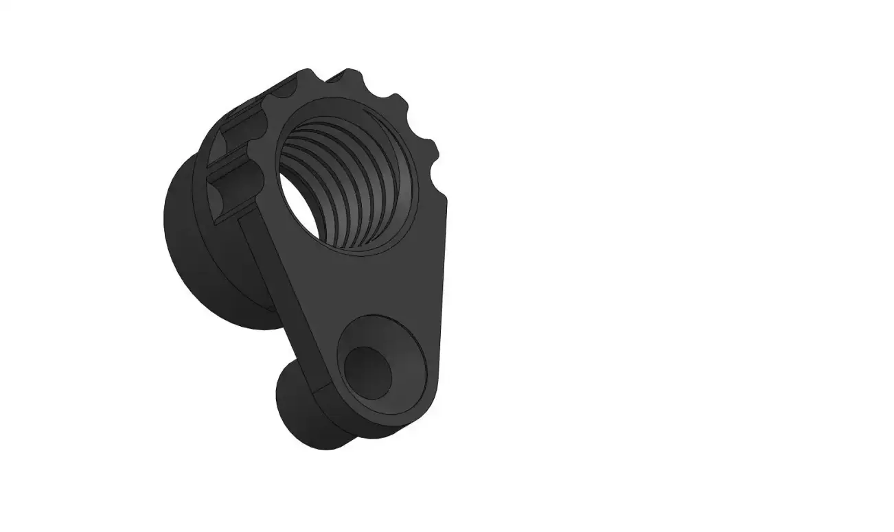 S28 - אום סגירה לאוזן  S28 lock nut for D766 Viper Fiery