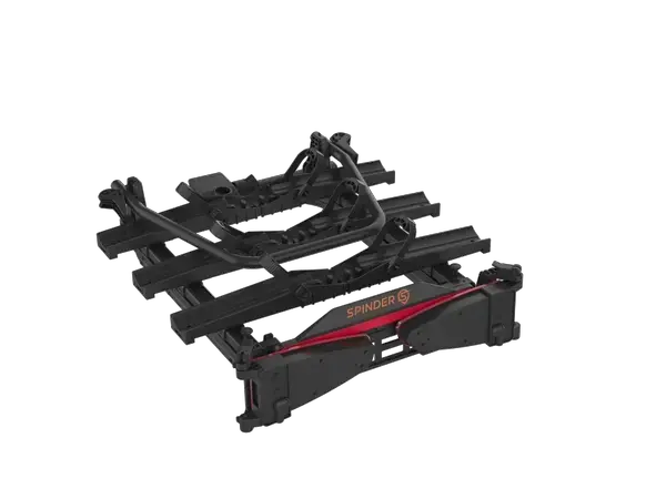 מתקן אופניים לרכב לוו גרירה Spinder Bike Carrier SL3