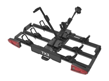 מתקן אופניים ל 3 זוגות חשמלי (עד 60 ק"ג)  Spinder TX3L