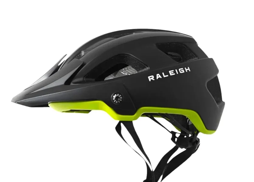 קסדת לרכיבת שטח RALEIGH M שחור/ירוק