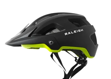 קסדת לרכיבת שטח RALEIGH M שחור/ירוק