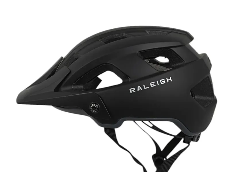 קסדת לרכיבת שטח RALEIGH S שחור מט