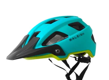 קסדת לרכיבת שטח RALEIGH S טורקיז/ירוק