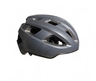 קסדת רכיבת שטח L אפור/שחור RALEIGH