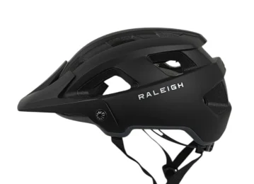 קסדת לרכיבת שטח RALEIGH L שחור/אפור