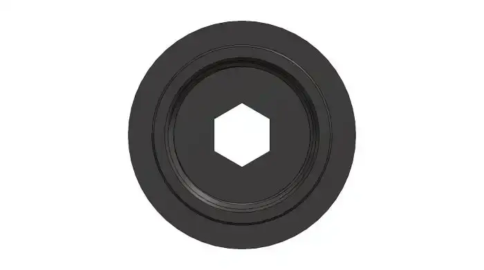 S39 - אום סגירה לאוזן S39-M16x1 Locknut