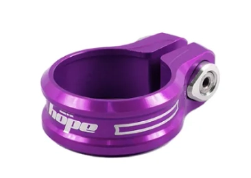 חבק מוט כסא Seat Clamp - Bolt - 38.5 - Purple