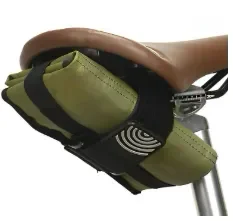 תיק אוכף מתקפל בצבע שחור Bicycle bag SDB220804