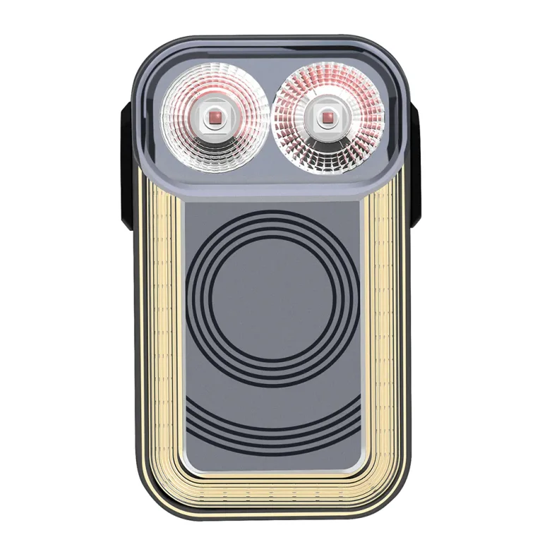 נצנץ יום אחורי 100 לומנס + ראדאר