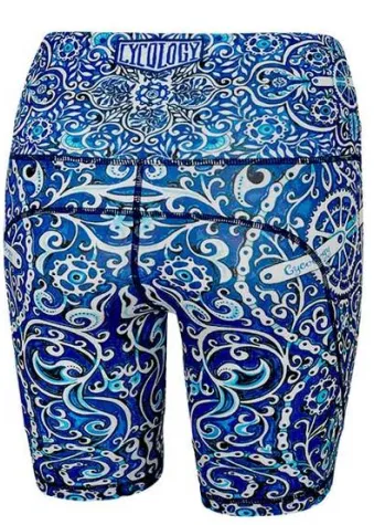 Cycology Majolica shorts women L טייצ קצר נשים לריצה/אימון/יוגה מידה