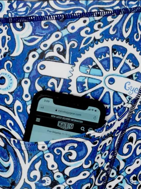 Cycology Majolica shorts women M טייצ קצר נשים לריצה/אימון/יוגה מידה