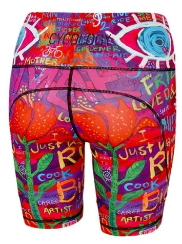 Cycology See me shorts women L טייצ קצר נשים לריצה/אימון/יוגה מידה