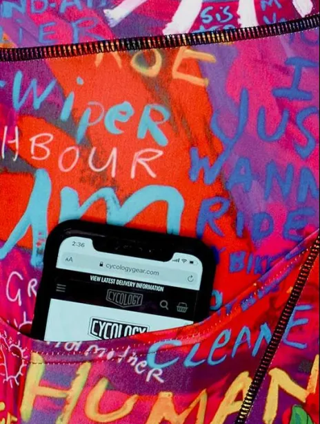 Cycology See me shorts women M טייצ קצר נשים לריצה/אימון/יוגה מידה