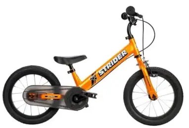 אופני איזון Strider14 Sport ORANGE