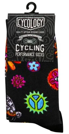 Cycology Boho Socks גרבי רכיבת אופניים