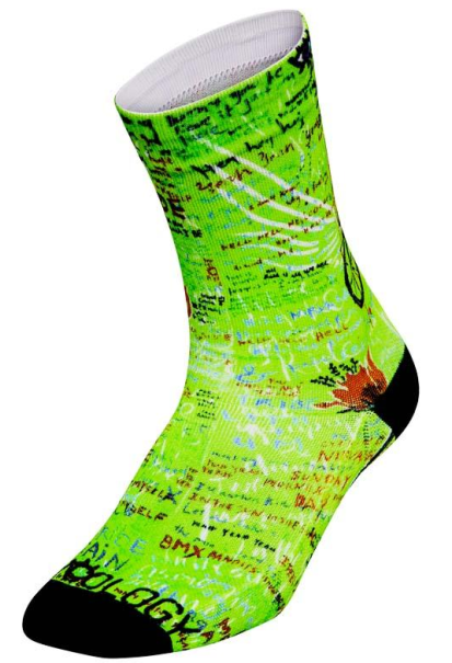 Cycology Nirvana Socks גרבי רכיבת אופניים