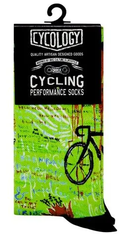 Cycology Nirvana Socks גרבי רכיבת אופניים