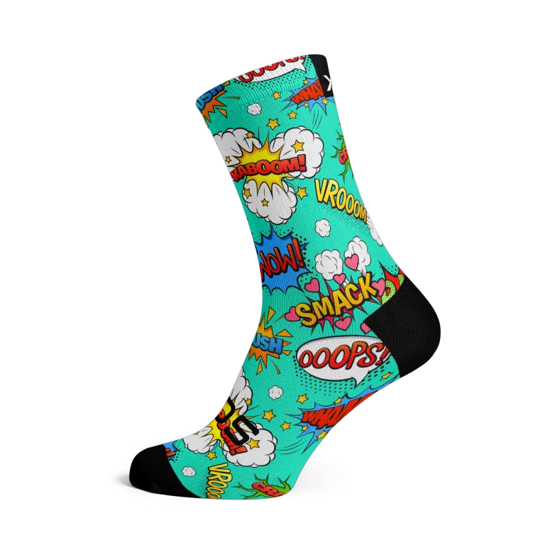 גרבי רכיבה Comic Cycling Crew Socks