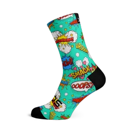גרבי רכיבה Comic Cycling Crew Socks