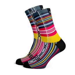 Venda Heritage Crew Socks 'גרבי רכיבה במידה לארג