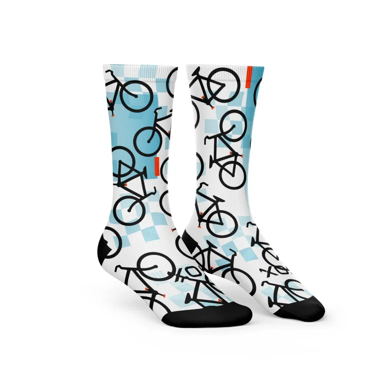 Bikes 2.0 Crew Socks גרבי רכיבה במידה מדיום