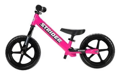 אופני איזון Strider12 Sport Pink