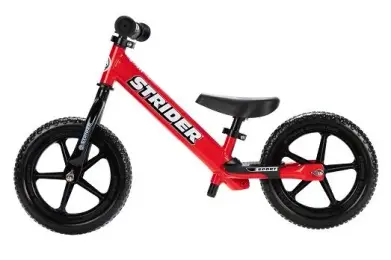 אופני איזון Strider12 Sport Red