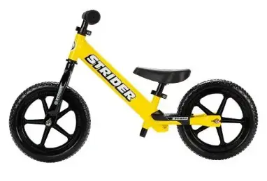 אופני איזון Strider12 Sport Yellow