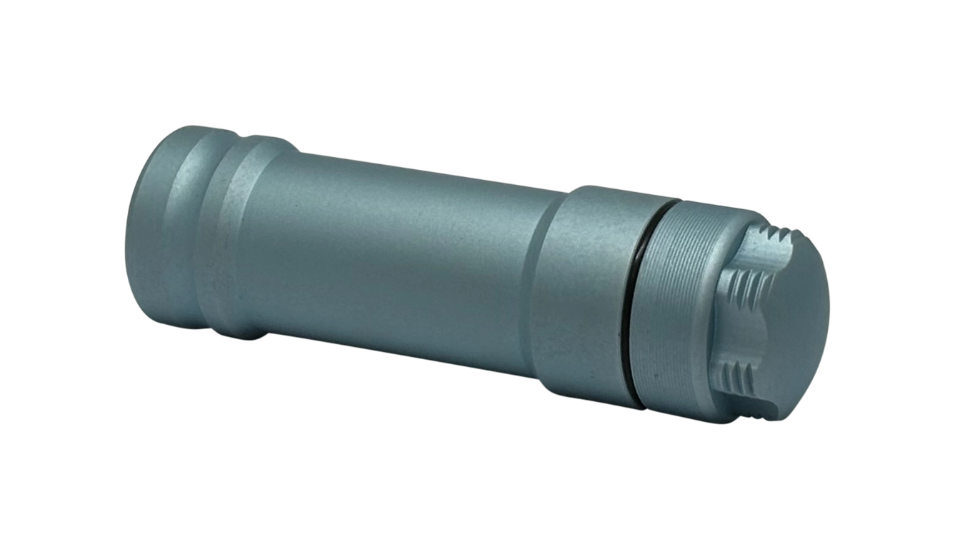 ערכת מיני לתיקון צמיג טיובלס בצבע תכלת