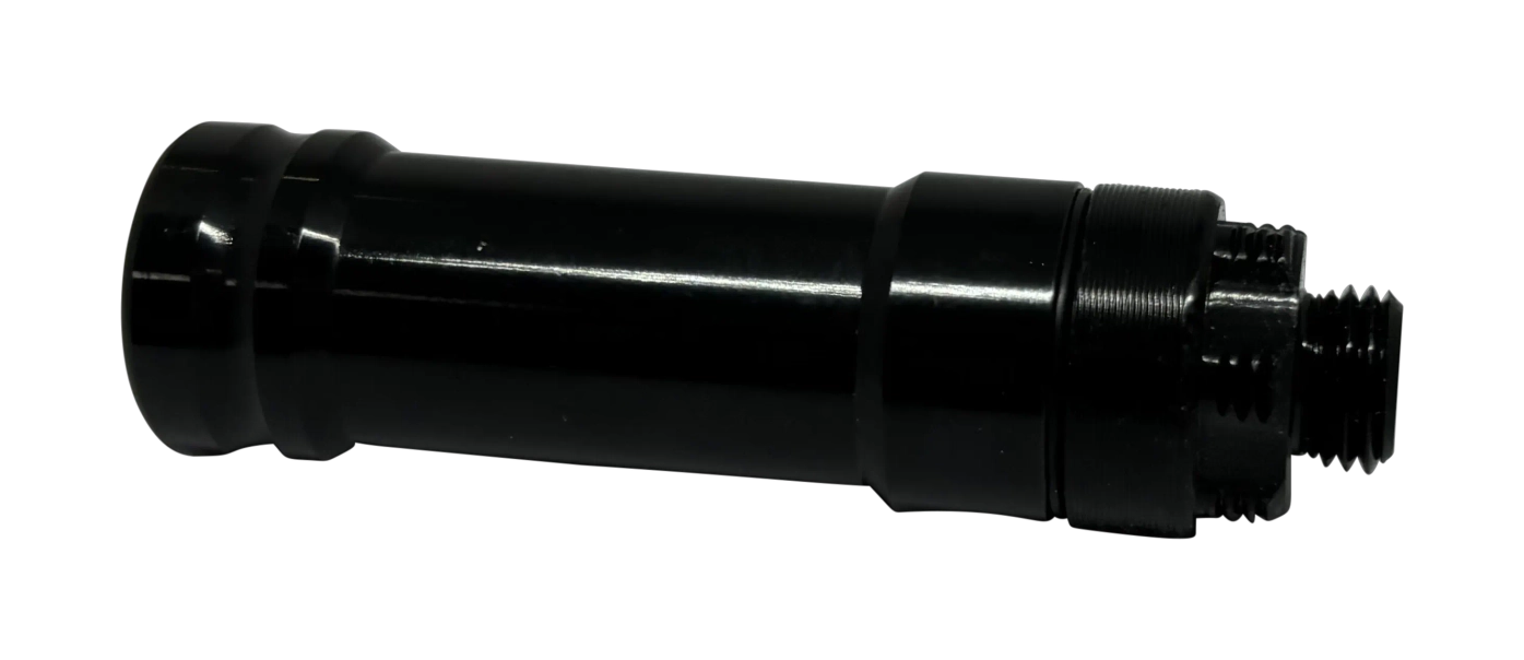 ערכת מיני לתיקון צמיג טיובלס בצבע שחור עם אפשרות הברגה למתן CO2