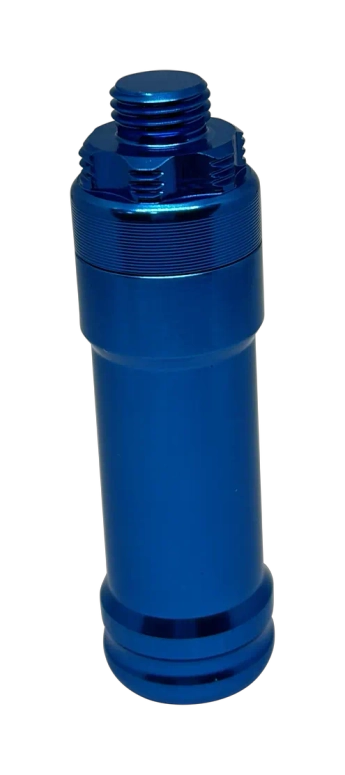 ערכת מיני לתיקון צמיג טיובלס בצבע כחול עם אפשרות הברגה למתן CO2