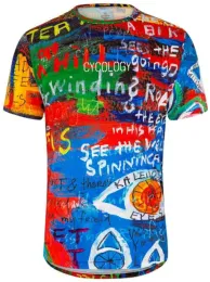 Cycology חולצת ריצה/אימון לגבר צבעוני