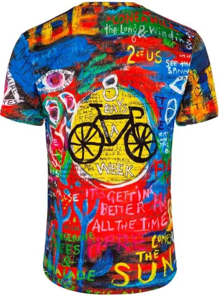 Cycology 8 days technical M חולצת ריצה/אימון לגבר מידה