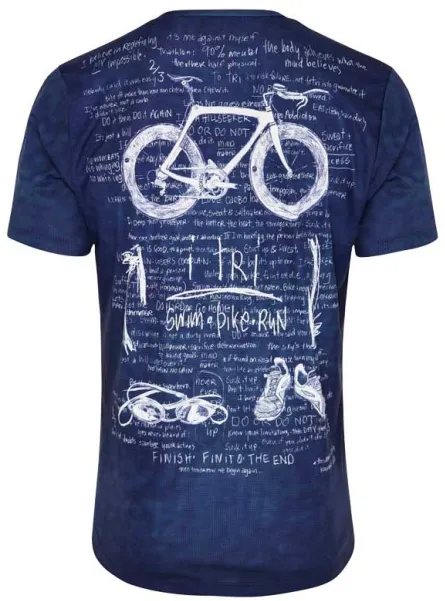 Cycology I-tri technical XL חולצת ריצה/אימון לגבר מידה