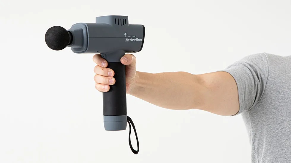 מכשיר עיסוי והתאוששות Tratac ACTIVE GUN