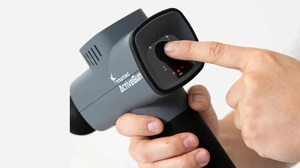 מכשיר עיסוי והתאוששות Tratac ACTIVE GUN