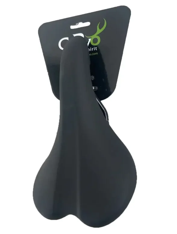 אוכף שחור במידות 274mm x 135mm