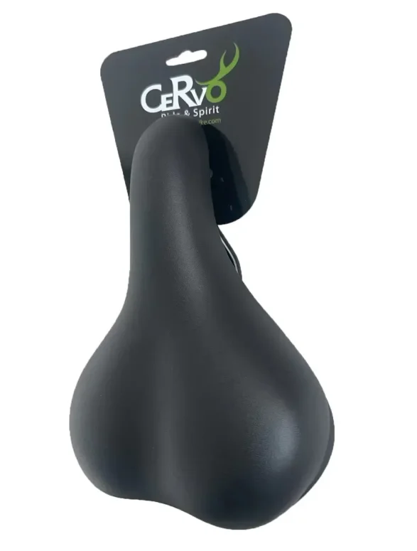 אוכף שחור במידות 267mm x 174mm