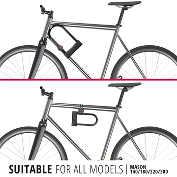 תושבת למנעול Mounting Bracket U