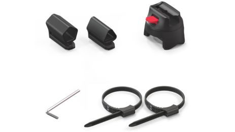 תושבת למנעול Mounting Bracket U