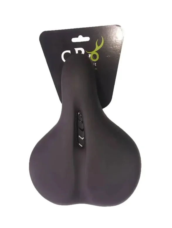 אוכף שחור עם חבק במידות  263mm x 198mm