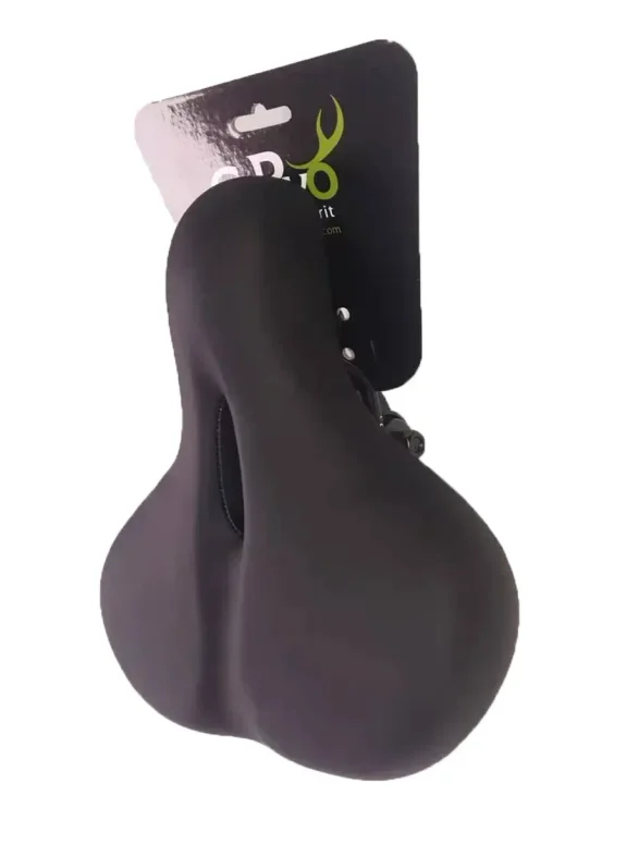 אוכף שחור עם חבק במידות  263mm x 198mm