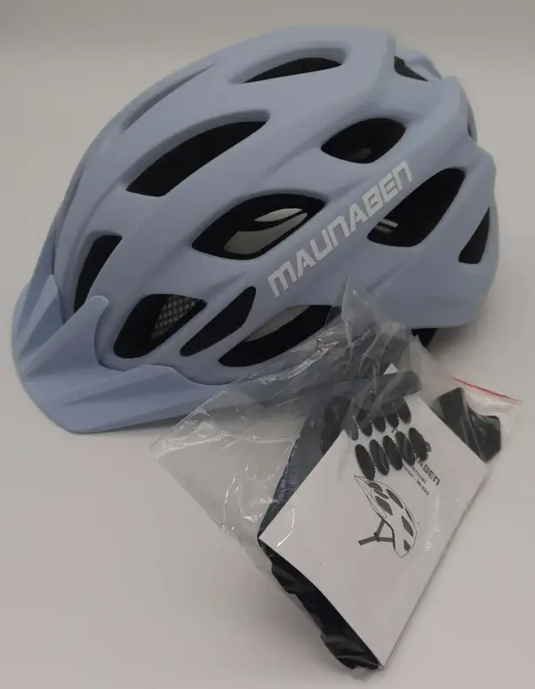 קסדה Helmet W023 size M L.BLUE