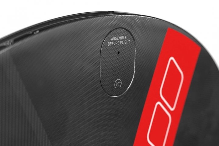 גלגל אחורי כביש דיסק מלא ARC 1100 DICUT db disc 12/142mm