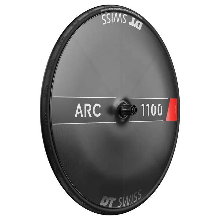 גלגל אחורי כביש דיסק מלא כולל צמיג ARC 1100 DICUT db disc 12/142mm