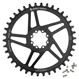 פלטה 8 ברגים 38T חיבור ישיר SRAM