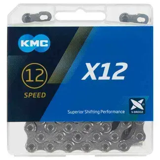 שרשרת KMC X12 SILVER