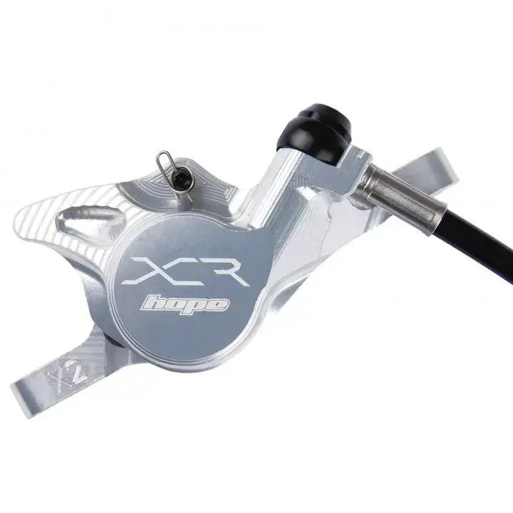 סט בלם XCR PRO X2 Front - No Rotor - Silver - LH