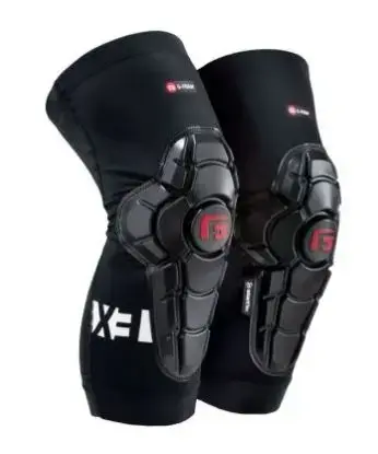 מגנים לברכיים נוער שחור Pro-X3 S/M